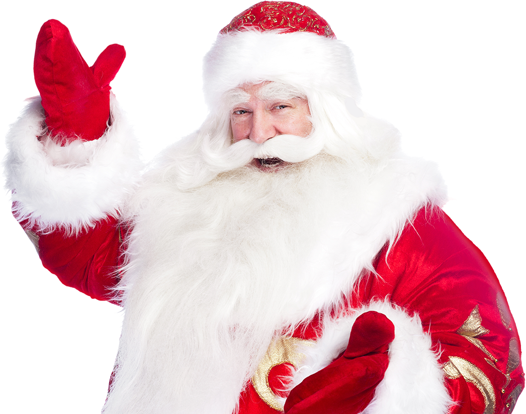 Дед Мороз и Снегурочка с визитом на дом в Нью-Йорке