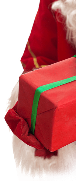 Дед Мороз и Снегурочка с визитом на дом в Нью-Йорке